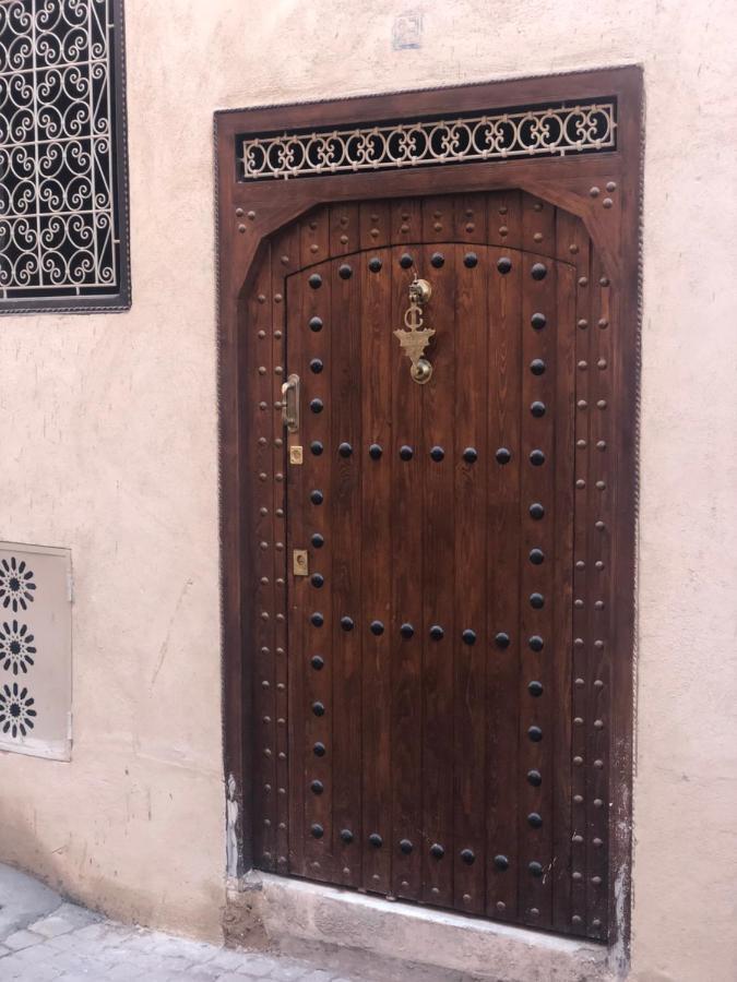 Riad Dar Essassi 23 Марракеш Экстерьер фото
