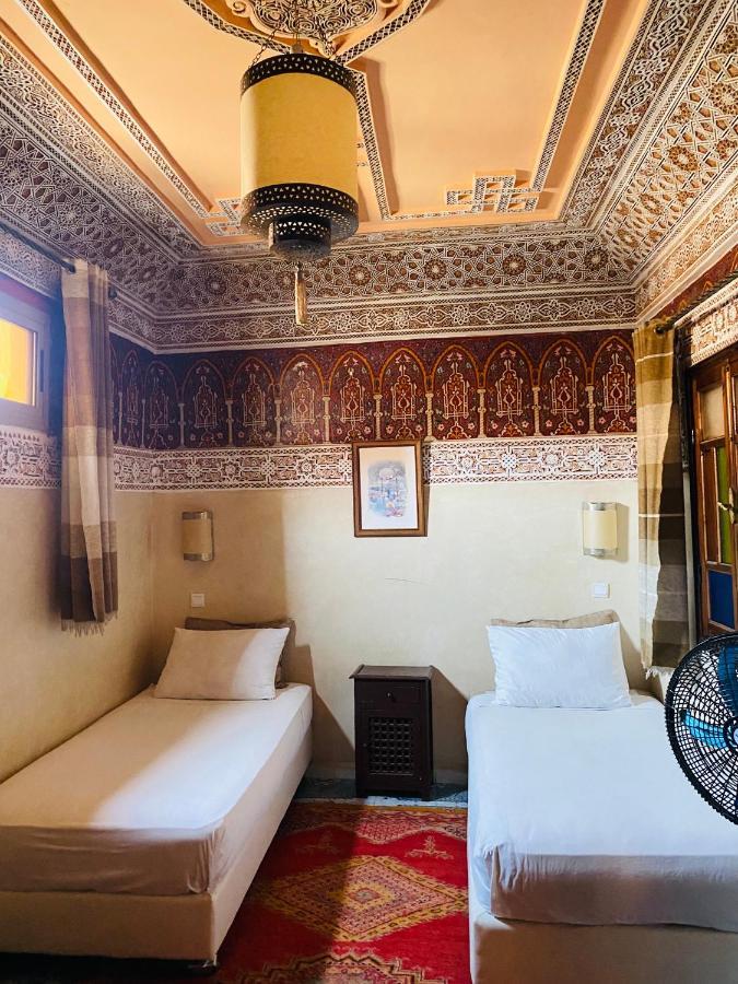 Riad Dar Essassi 23 Марракеш Экстерьер фото