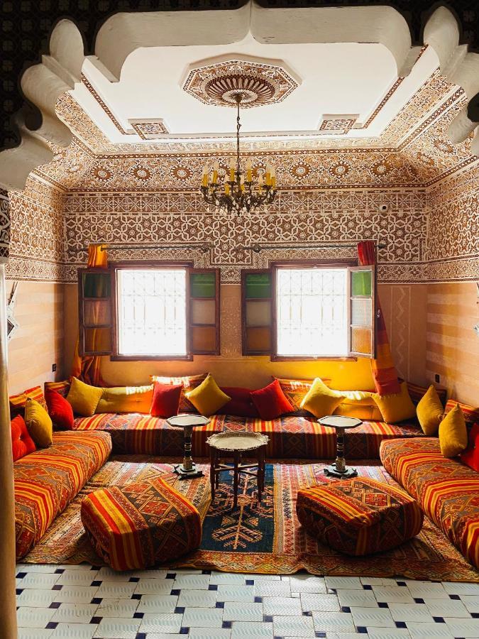 Riad Dar Essassi 23 Марракеш Экстерьер фото