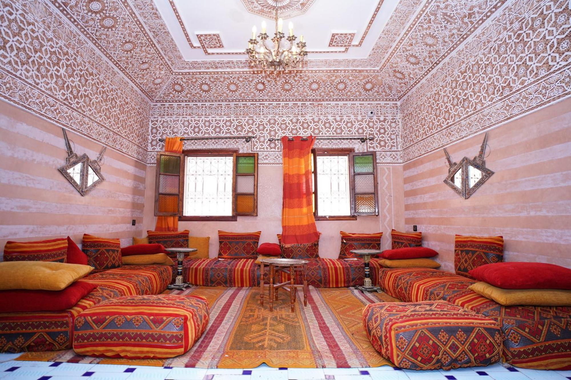 Riad Dar Essassi 23 Марракеш Экстерьер фото