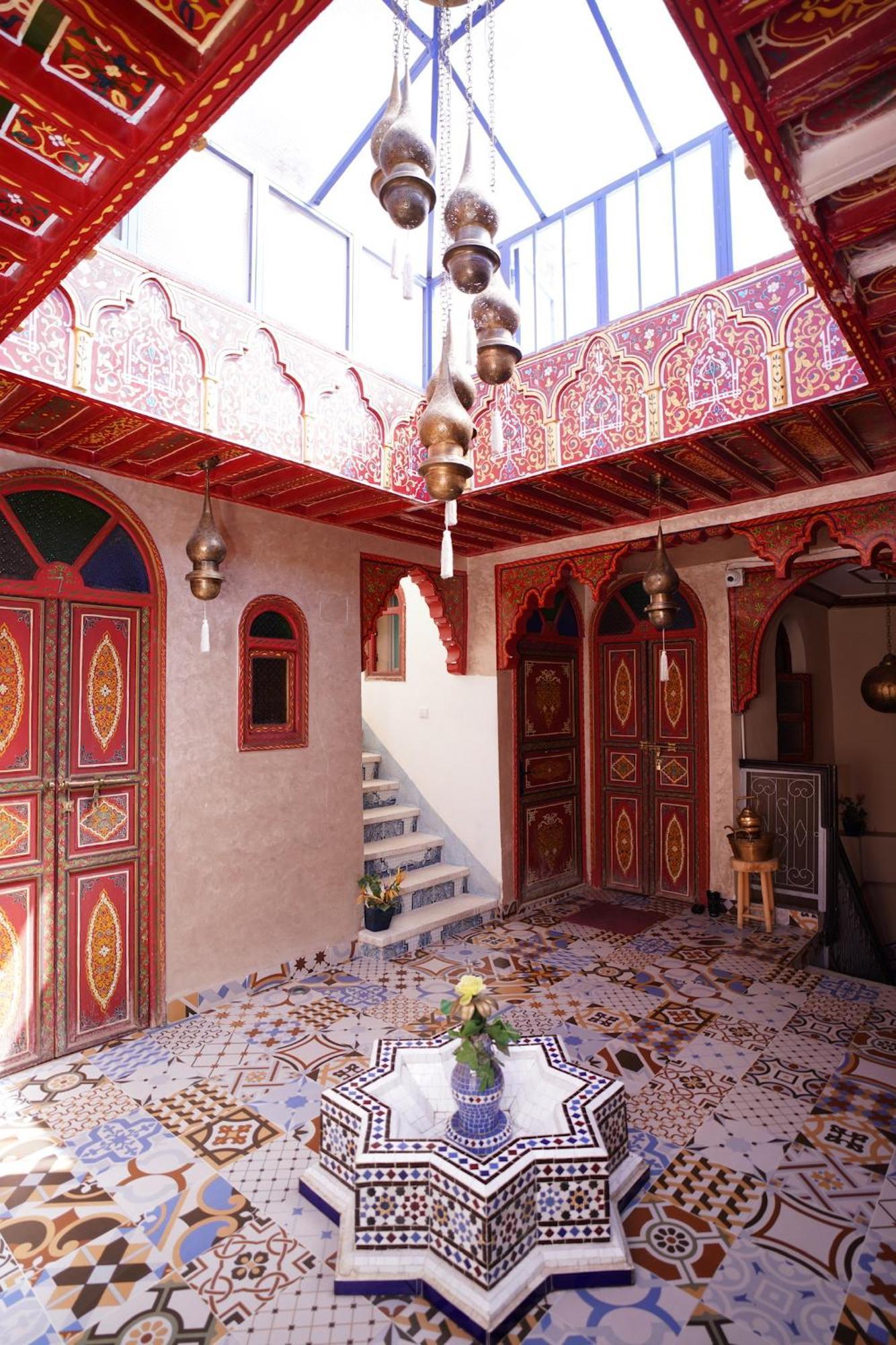 Riad Dar Essassi 23 Марракеш Экстерьер фото
