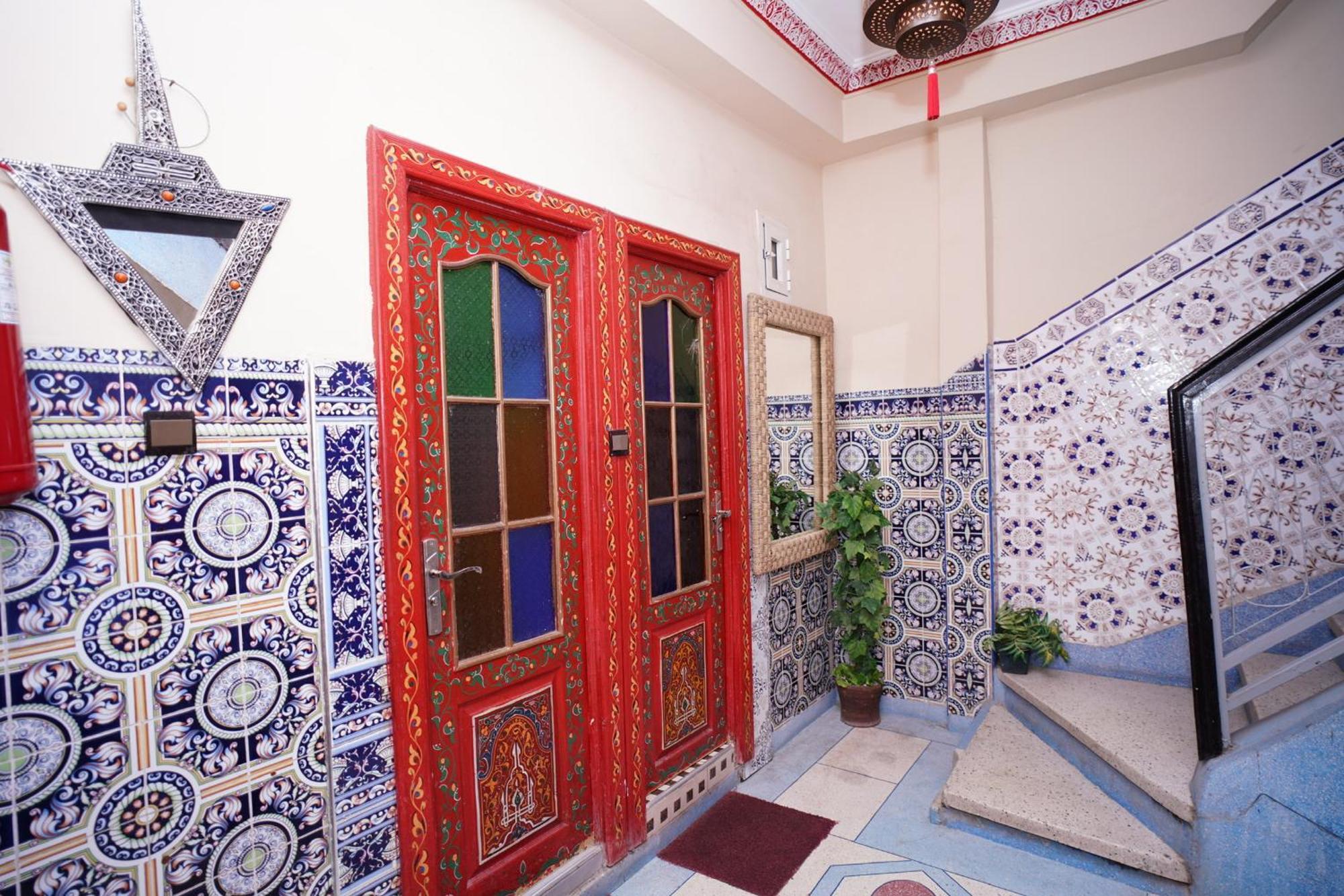 Riad Dar Essassi 23 Марракеш Экстерьер фото
