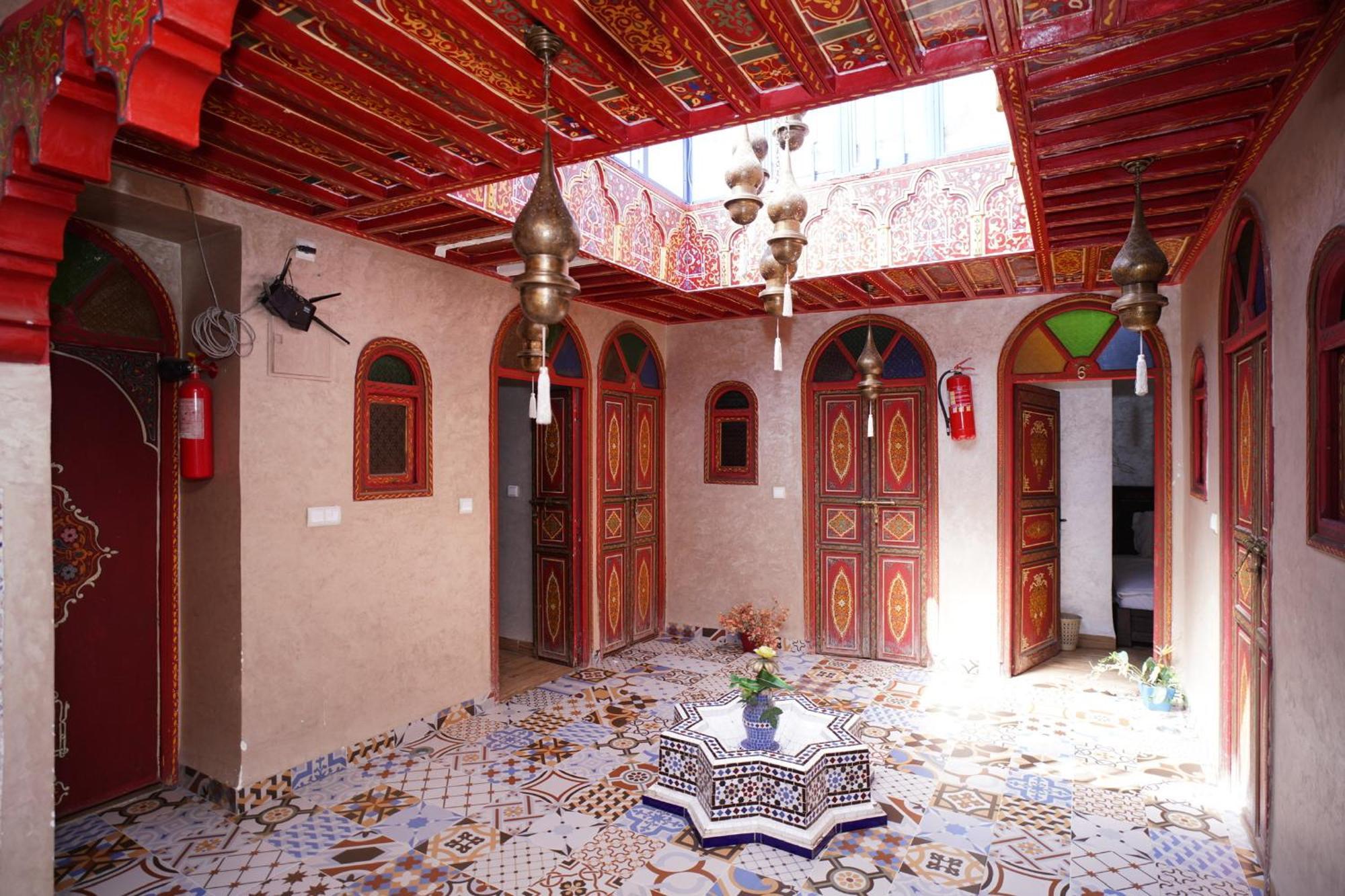 Riad Dar Essassi 23 Марракеш Экстерьер фото