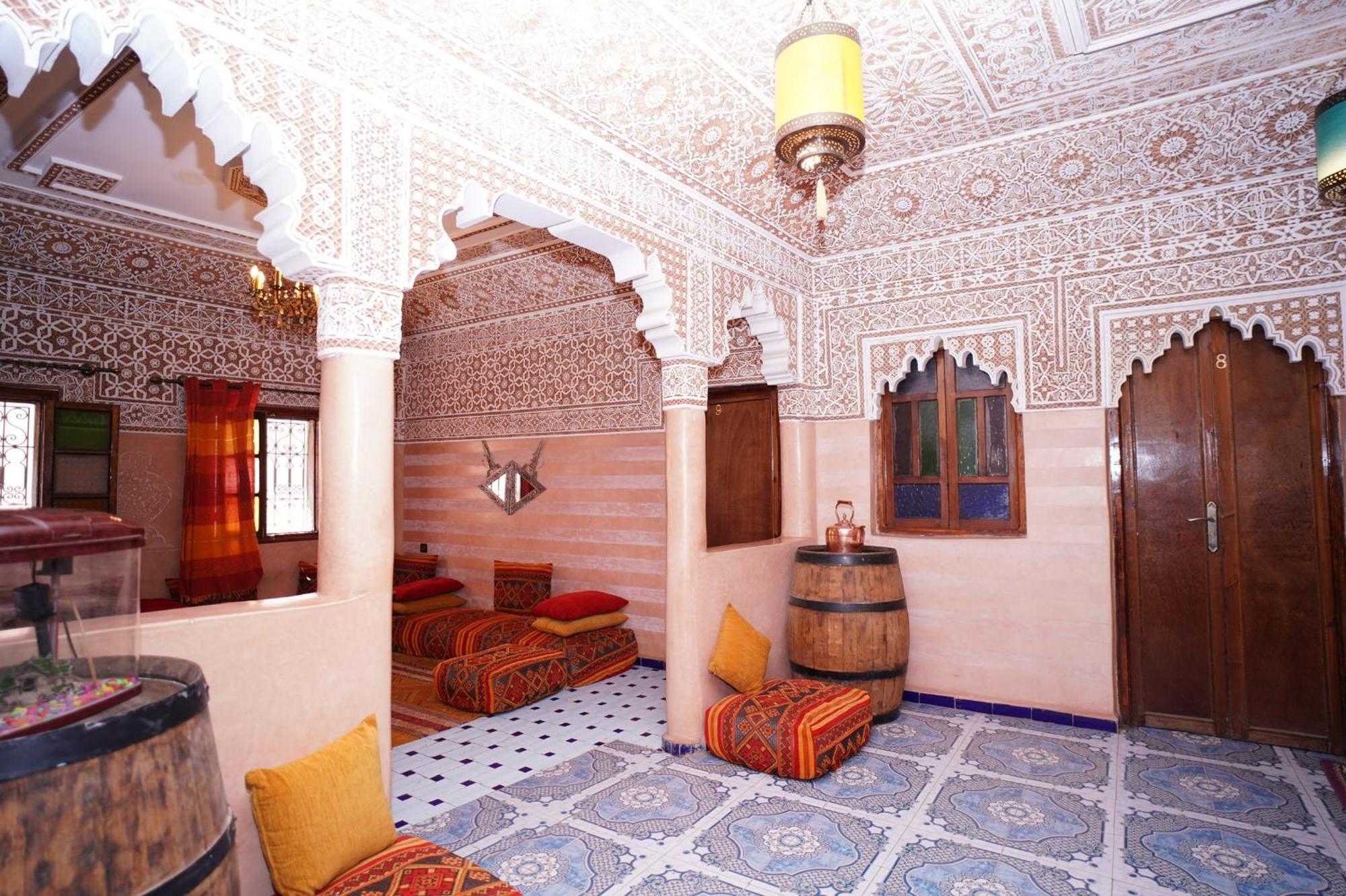Riad Dar Essassi 23 Марракеш Экстерьер фото