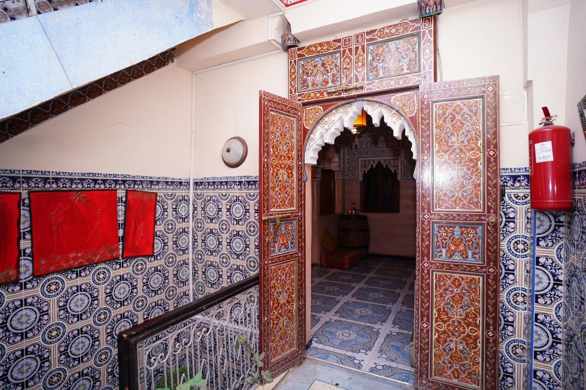 Riad Dar Essassi 23 Марракеш Экстерьер фото