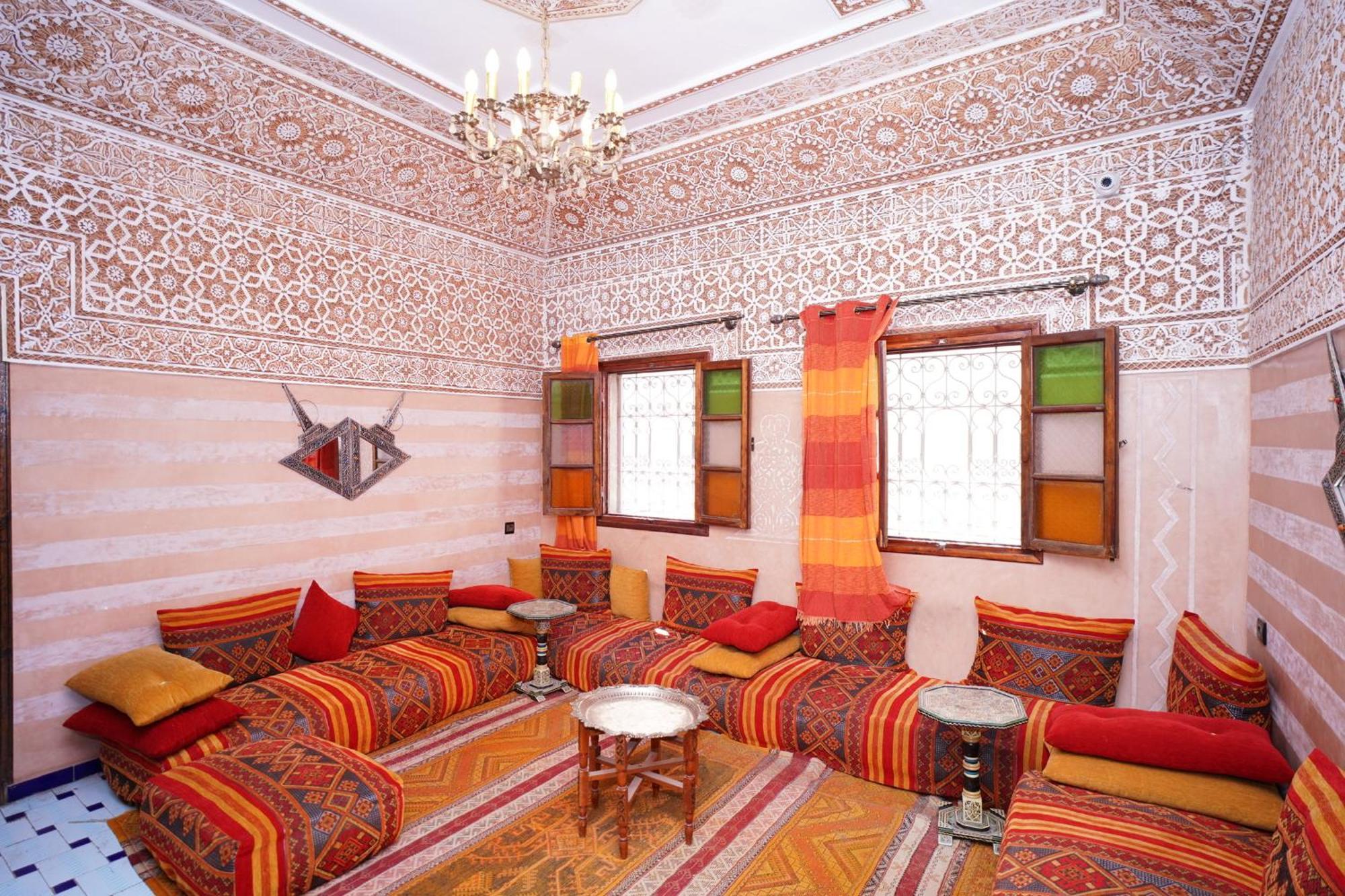 Riad Dar Essassi 23 Марракеш Экстерьер фото