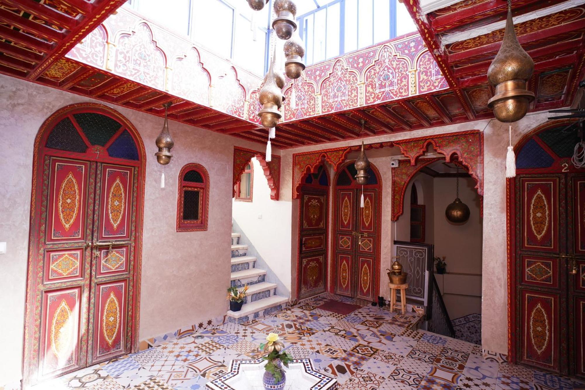 Riad Dar Essassi 23 Марракеш Экстерьер фото