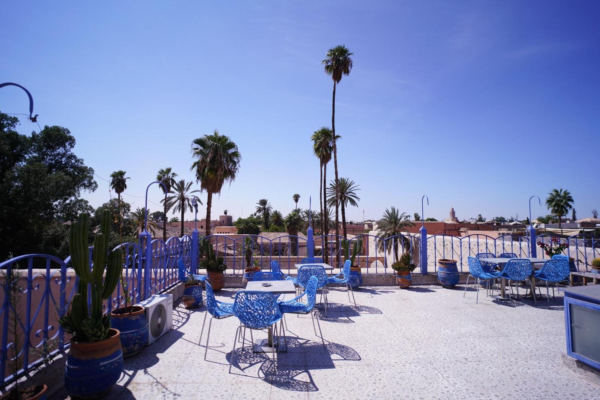 Riad Dar Essassi 23 Марракеш Экстерьер фото