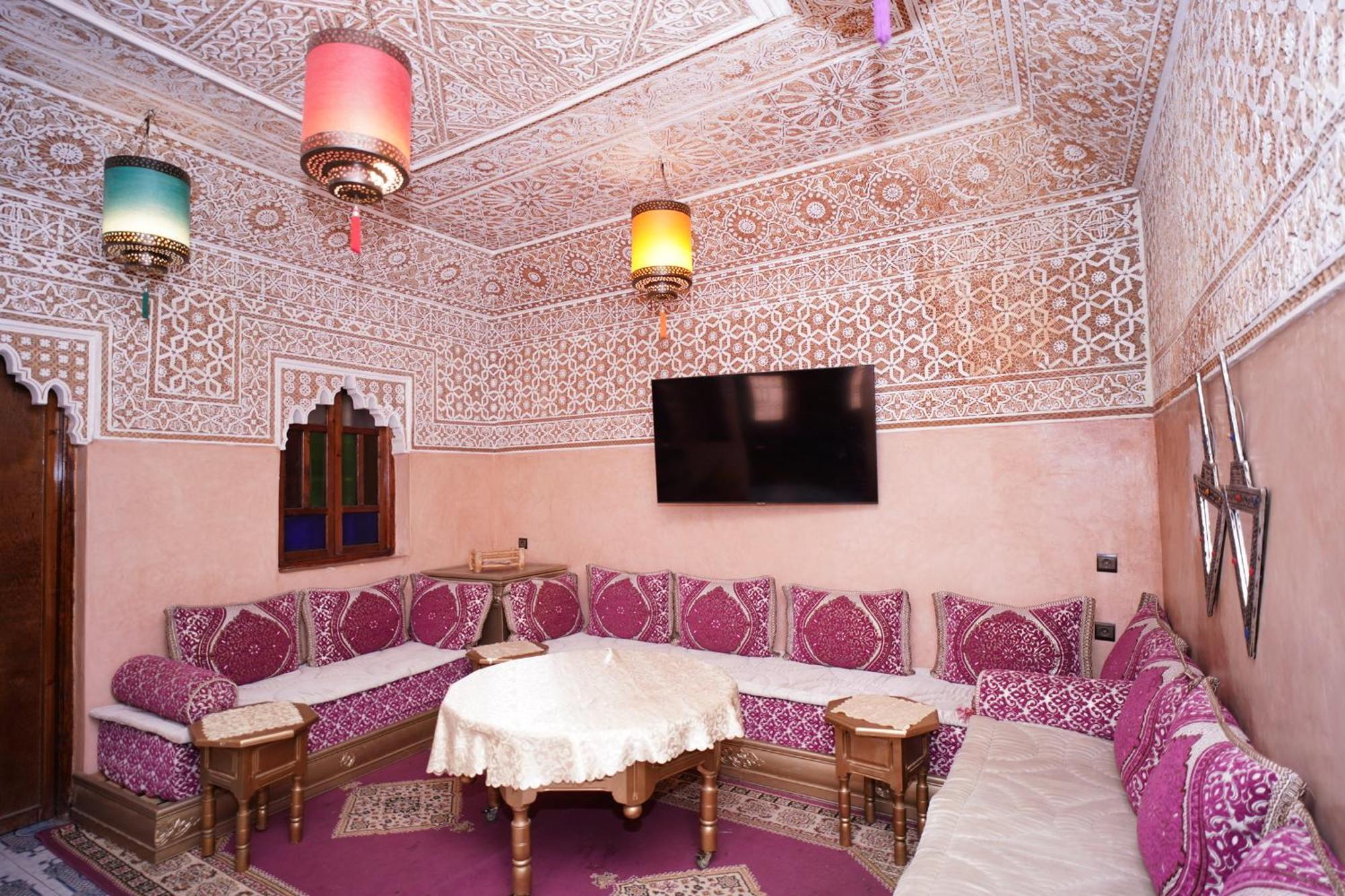 Riad Dar Essassi 23 Марракеш Экстерьер фото