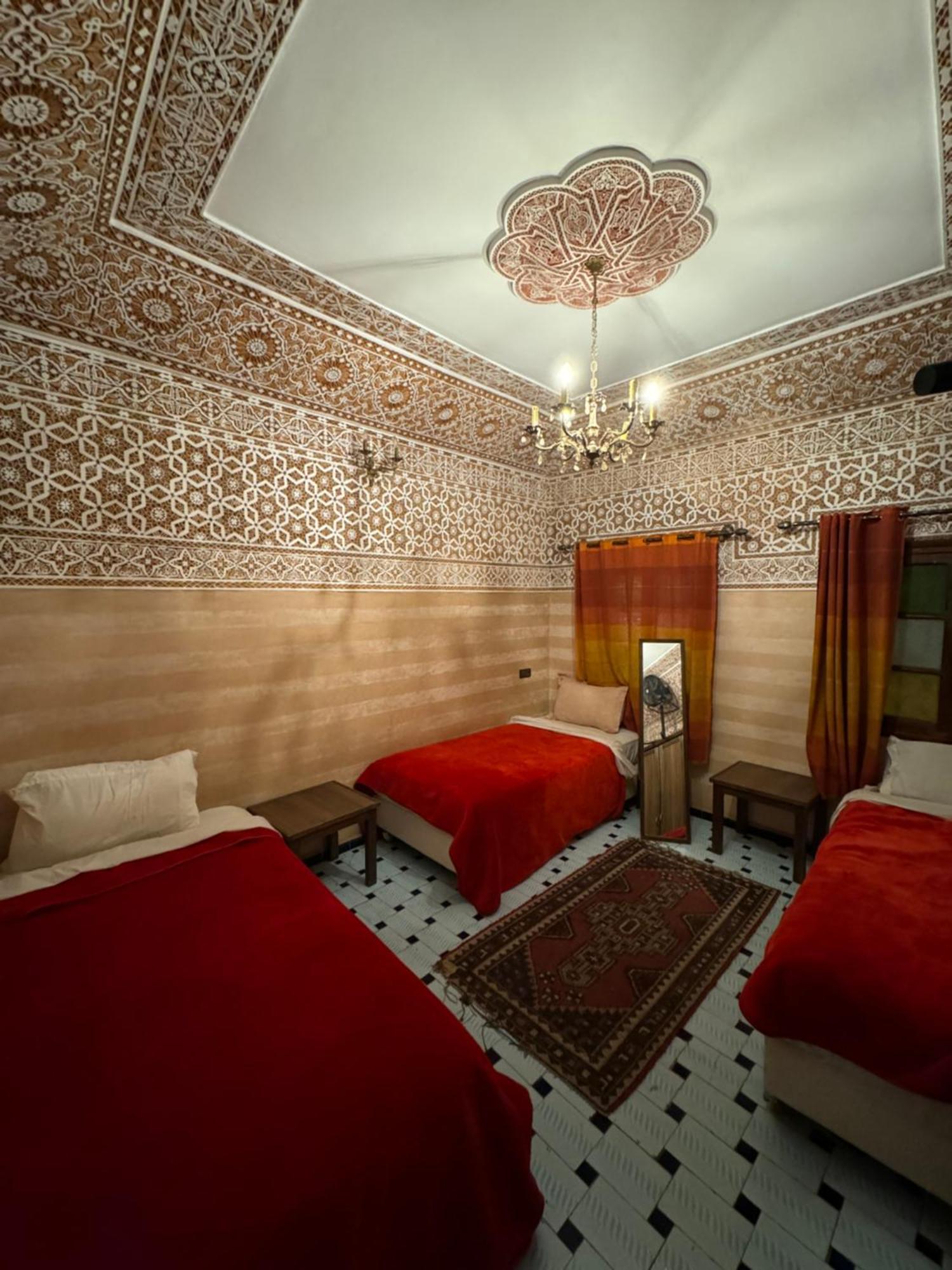 Riad Dar Essassi 23 Марракеш Экстерьер фото